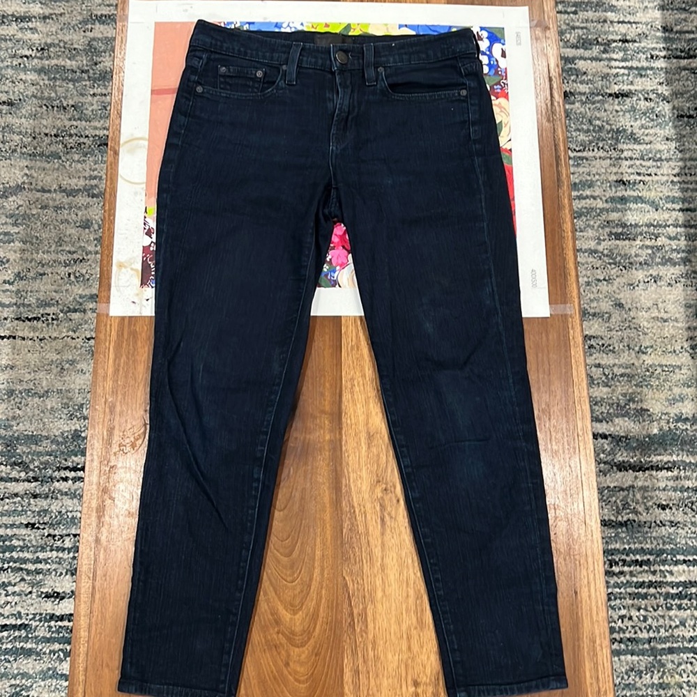 Vince Women’s Mason Relaxed Rolled Jean